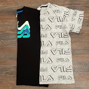 Fila Size XL Boys Tees